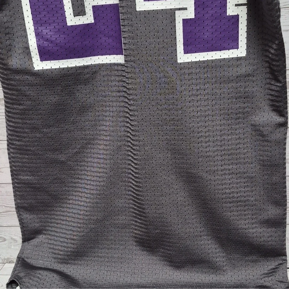 Storm Football Jersey Fight Cancer Size Small Grey And Purple #24